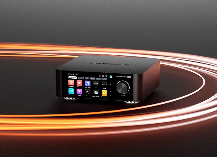 Eversolo Play &ndash; Amplificatore Streamer Hi‑Fi All‑in‑One